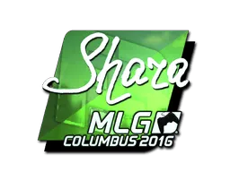 Sticker | Shara (Foil) | MLG Columbus 2016