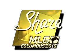 Sticker | Shara (Gold) | MLG Columbus 2016