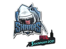 Sticker | Sharks Esports (Foil) | Stockholm 2021