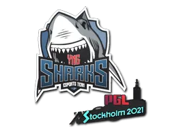 Sticker | Sharks Esports | Stockholm 2021