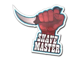 Sticker | Shave Master