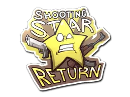 Sticker | Shooting Star Return