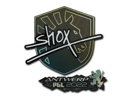 Sticker | shox | Antwerp 2022