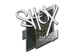 Sticker | shox | Boston 2018