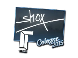 Sticker | shox | Cologne 2015