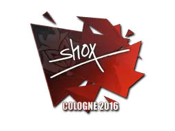 Sticker | shox | Cologne 2016