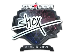Sticker | shox (Foil) | Berlin 2019
