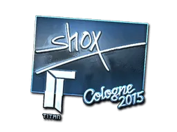 Sticker | shox (Foil) | Cologne 2015