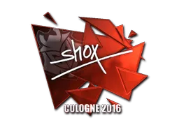 Sticker | shox (Foil) | Cologne 2016