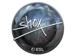 Sticker | shox (Foil) | Katowice 2019