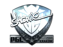 Sticker | shox (Foil) | Krakow 2017