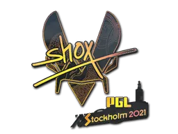 Sticker | shox (Holo) | Stockholm 2021