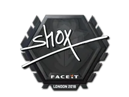 Sticker | shox | London 2018