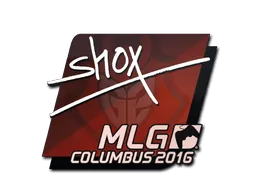 Sticker | shox | MLG Columbus 2016