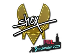 Sticker | shox | Stockholm 2021