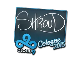 Sticker | shroud | Cologne 2015