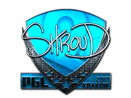 Sticker | shroud (Foil) | Krakow 2017