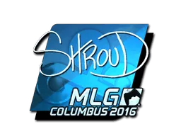 Sticker | shroud (Foil) | MLG Columbus 2016