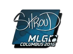 Sticker | shroud | MLG Columbus 2016