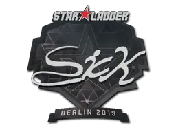 Sticker | SicK | Berlin 2019