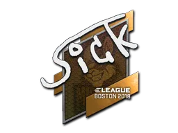 Sticker | SicK | Boston 2018