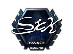 Sticker | SicK (Foil) | London 2018