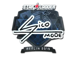 Sticker | Sico (Foil) | Berlin 2019