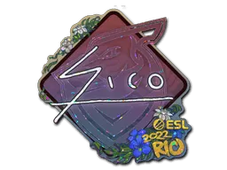 Sticker | Sico (Glitter) | Rio 2022