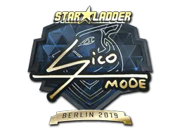Sticker | Sico (Gold) | Berlin 2019