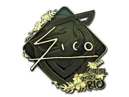 Sticker | Sico (Gold) | Rio 2022