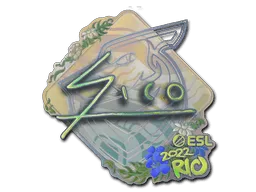 Sticker | Sico (Holo) | Rio 2022