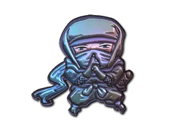 Sticker | Silent Ninja