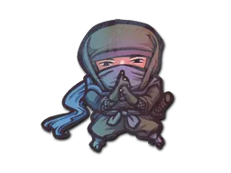 Sticker | Silent Ninja