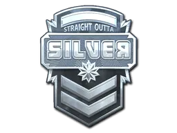 Sticker | Silver