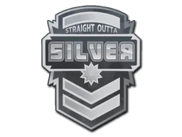 Sticker | Silver