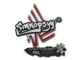 Sticker | sinnopsyy | Antwerp 2022