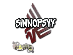 Sticker | sinnopsyy | Paris 2023