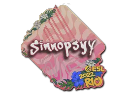 Sticker | sinnopsyy | Rio 2022