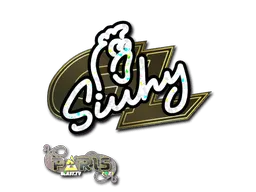 Sticker | siuhy (Glitter) | Paris 2023