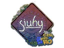 Sticker | siuhy (Glitter) | Rio 2022