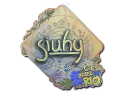 Sticker | siuhy (Holo) | Rio 2022