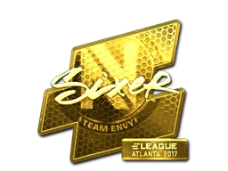 Sticker | SIXER (Gold) | Atlanta 2017