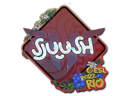 Sticker | sjuush (Glitter) | Rio 2022