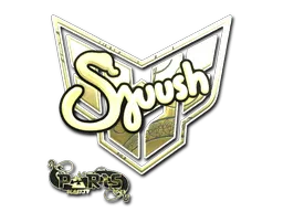 Sticker | sjuush (Gold) | Paris 2023