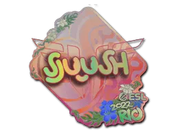 Sticker | sjuush (Holo) | Rio 2022