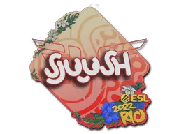 Sticker | sjuush | Rio 2022