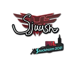 Sticker | sjuush | Stockholm 2021