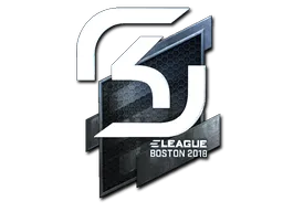 Sticker | SK Gaming (Foil) | Boston 2018