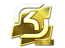 Sticker | SK Gaming (Gold) | Atlanta 2017
