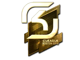 Sticker | SK Gaming (Gold) | Boston 2018